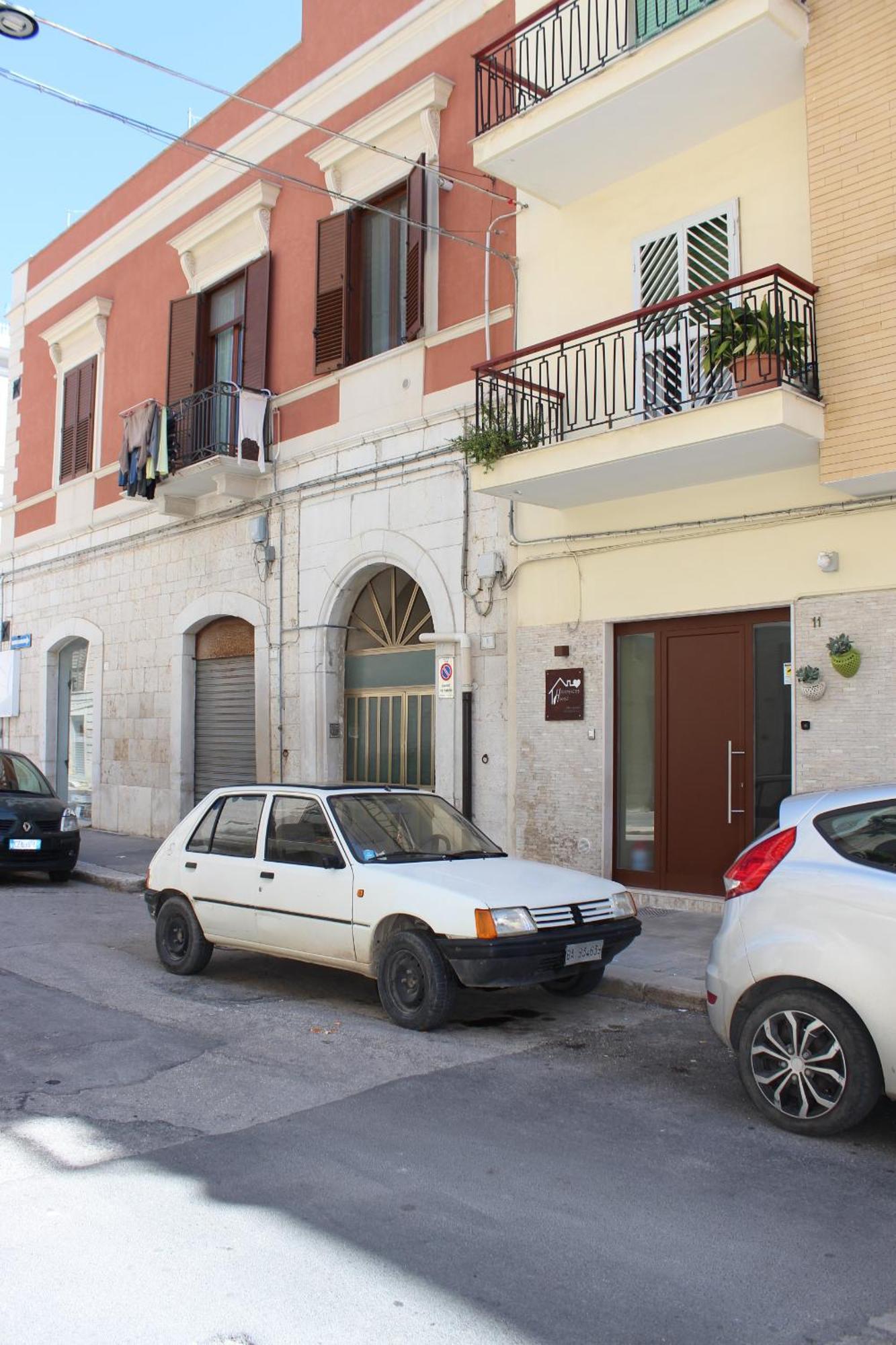 Happynesshouse_Locazione Turistica Apartment Trani Ngoại thất bức ảnh