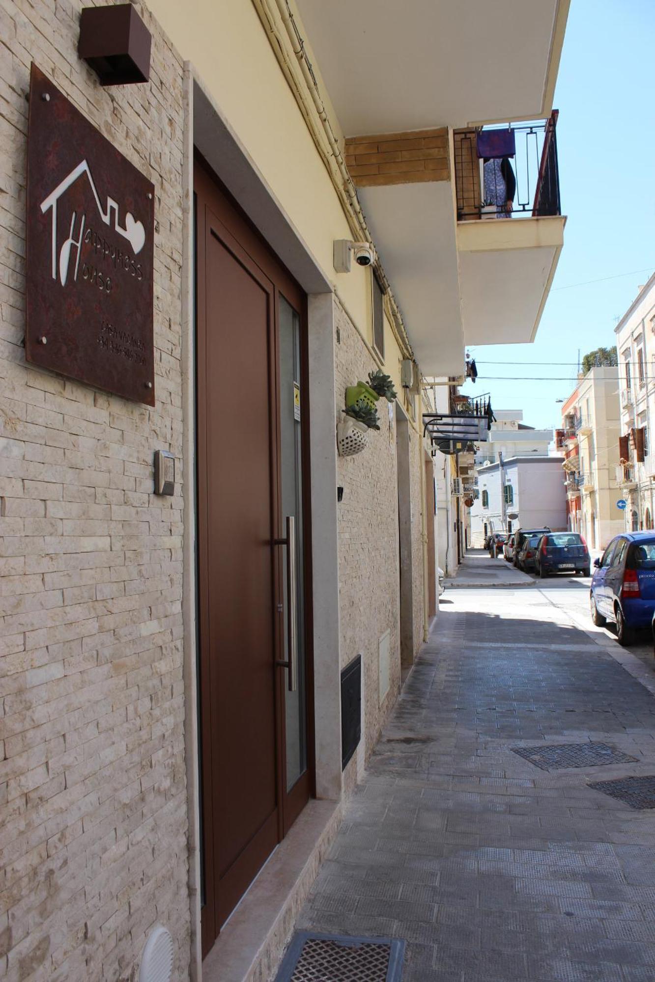 Happynesshouse_Locazione Turistica Apartment Trani Ngoại thất bức ảnh